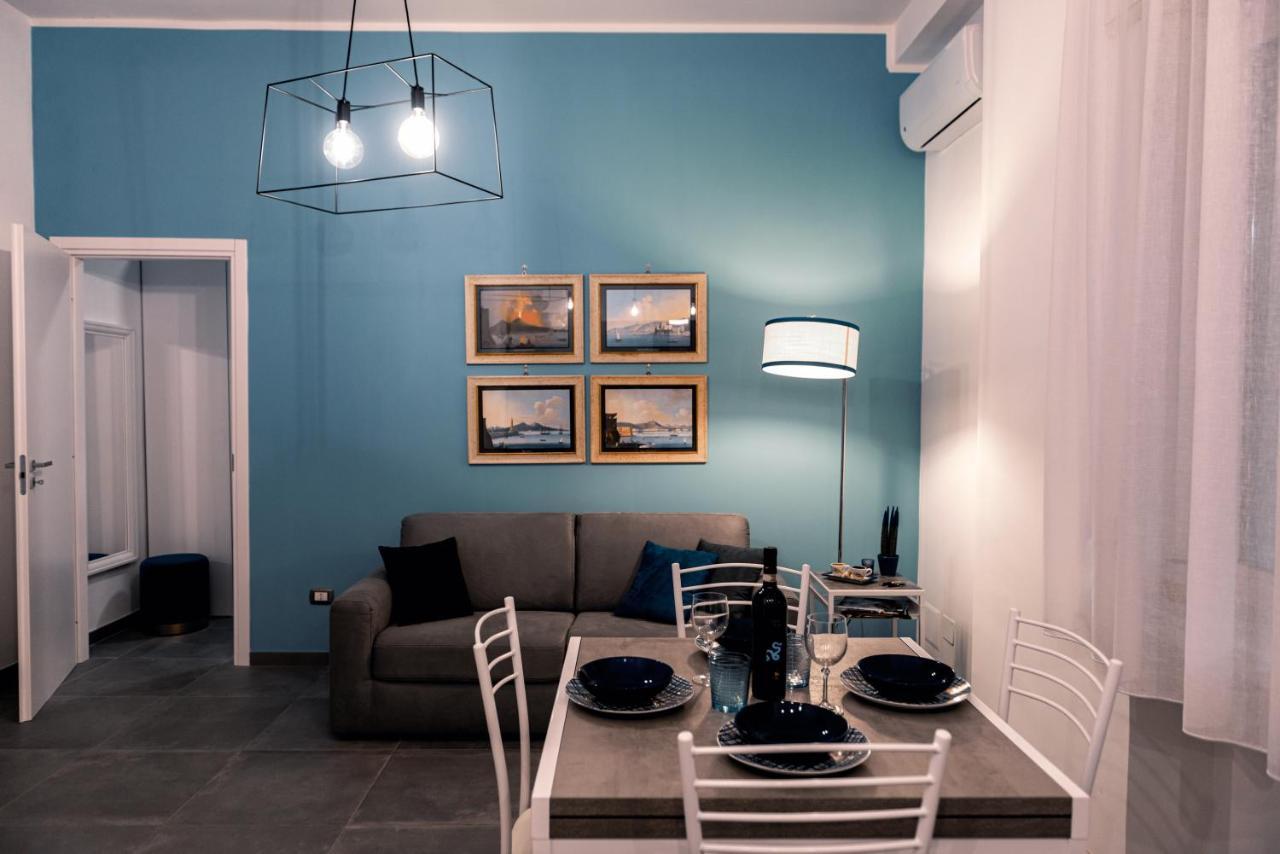 Napoli In Blu Maison Nápoles Exterior foto